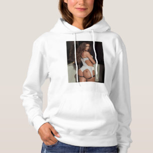 Funny Gift Lana Rhoades Cute Love Men Hoodie