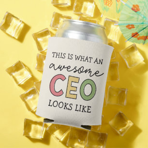 Funny Gifts for CEO   Awesome CEO Boss Gifts Can Cooler