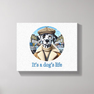funny gifts for dog lovers Classic T-Shirt Canvas Print