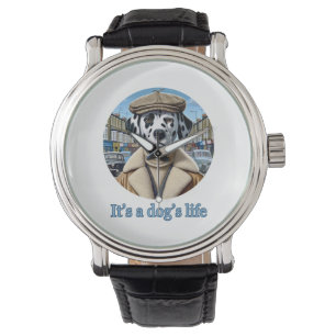 funny gifts for dog lovers Classic T-Shirt Watch