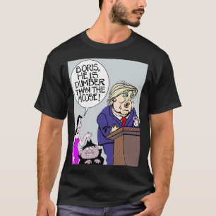Funny Gifts For Donald Boris And Natasha Long Gift T-Shirt