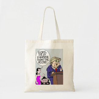 Funny Gifts For Donald Boris And Natasha Long Gift Tote Bag