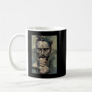 Funny Gifts For Mads Actor Mikkelsen Gift For Fans Coffee Mug