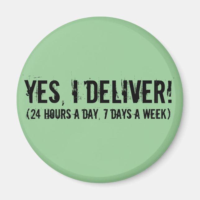 Funny Gifts for Obstetricians & Midwives Magnet (Front)