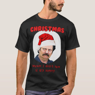 funny gifts ron swanson T-Shirt
