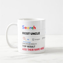 Funny Gifts UNCLE AUNTY COUSIN NEPHEW NIECE MOM DA