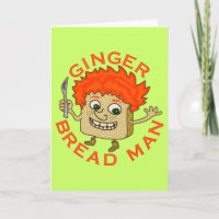 Funny Ginger Bread Man Christmas Pun