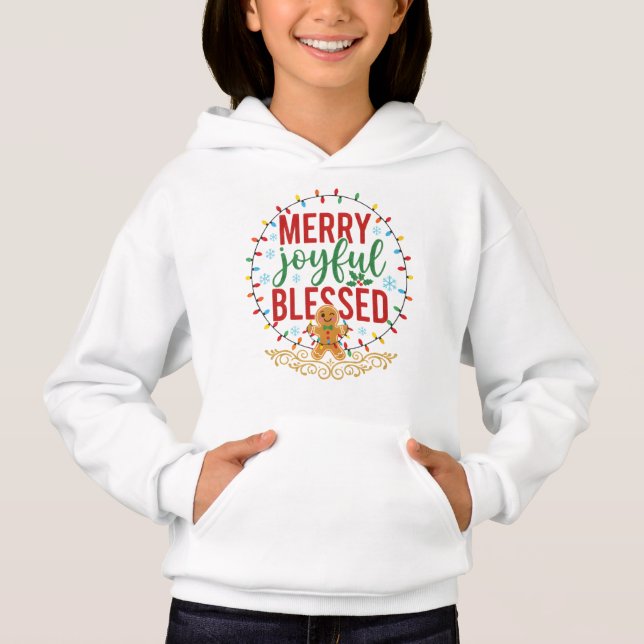 funny Gingerbread Christmas (Front)