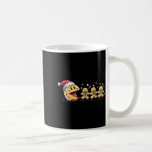 Funny Gingerbread Christmas Cookie Baking Boys Gir Coffee Mug (Right)