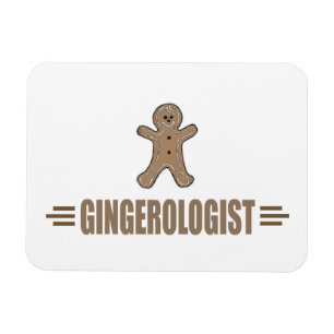 Funny Gingerbread Cookie Magnet
