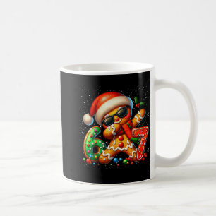 Funny Gingerbread Dabbing Six Seven 67 Meme Christ Coffee Mug