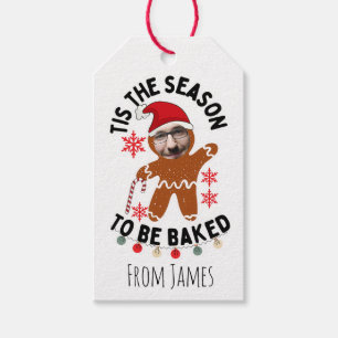 Funny gingerbread  gift tags