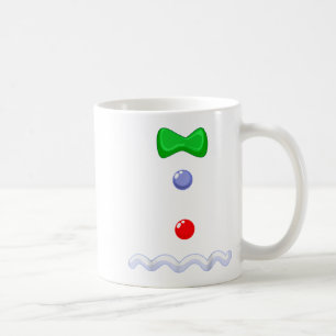 Funny Gingerbread Man Christmas Costume Coffee Mug