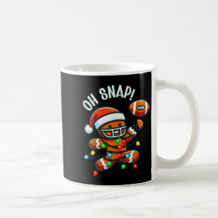 Funny Gingerbread Man Pajamas & Pjs Xmas Holid Coffee Mug