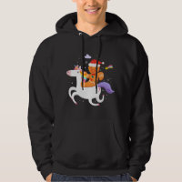 Funny Gingerbread Man Unicorn Design For Christmas