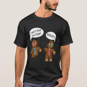 Funny Gingerbread Men Christmas T-Shirt