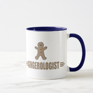 Funny Gingerbread Mug