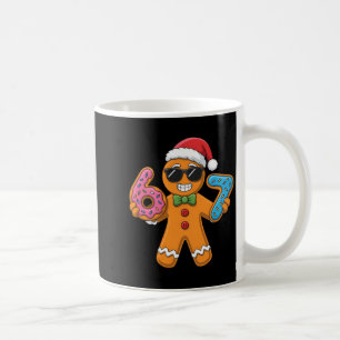 Funny Gingerbread Six Seven 67 Ice Cream Christmas Coffee Mug