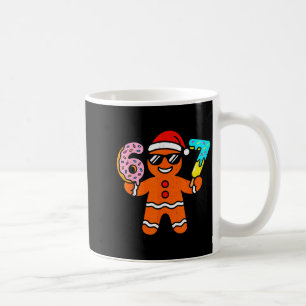 Funny Gingerbread Six Seven 67 Ice Cream Drip Chri Coffee Mug