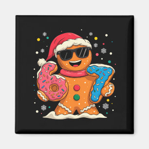 Funny Gingerbread Six Seven 67 Ice Cream Drip Chri Magnet