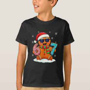Funny Gingerbread Six Seven 67 Ice Cream Drip T-Shirt