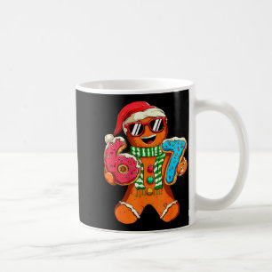 Funny Gingerbread Six Seven 67 Meme Ice Cream Chri Coffee Mug
