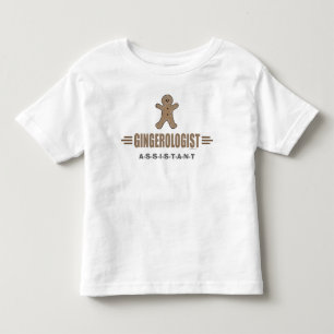 Funny Gingerbread Toddler T-Shirt