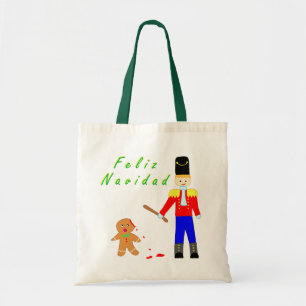 Funny Gingerdead Man Bag