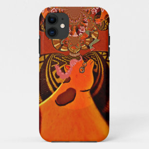  Funny Giraffe: A Kaleidoscopic African Charm Case-Mate iPhone Case