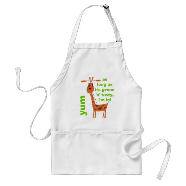 Funny Giraffe Apron (Front)