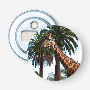 Funny Giraffe Blowing A Raspberry, Bottle Opener