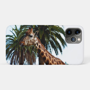 Funny Giraffe Giving A Raspberry, Case-Mate iPhone Case