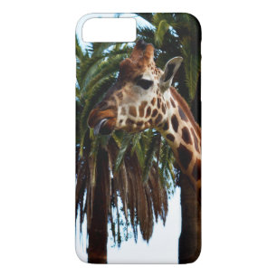 Funny Giraffe Giving A Raspberry, Case-Mate iPhone Case