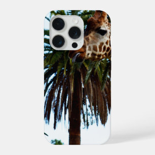 Funny Giraffe Giving A Raspberry, iPhone 15 Pro Case