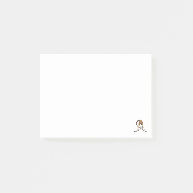 Funny Giraffe Graphic – Cute & Cool Design Animal Post-it Notes (Front)