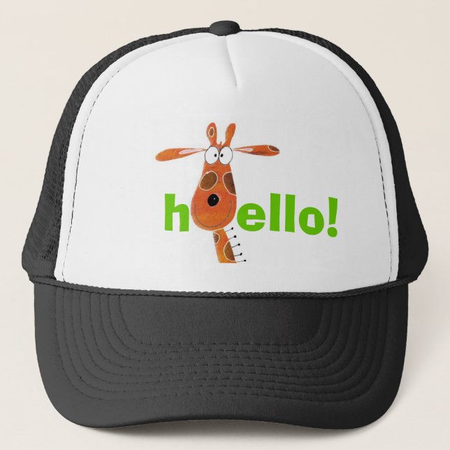 Funny Giraffe Hat (Front)