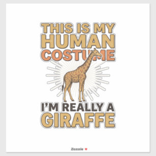 Funny Giraffe Human Costume Vintage Engraving Shir