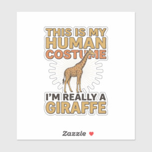 Funny Giraffe Human Costume Vintage Engraving Shir