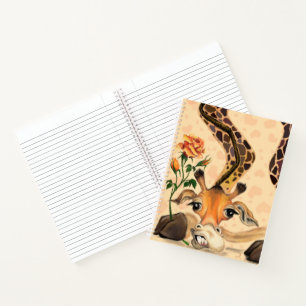 Funny Giraffe Notebook