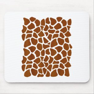 Funny Giraffe Pattern Lazy Halloween Costume  Mouse Pad