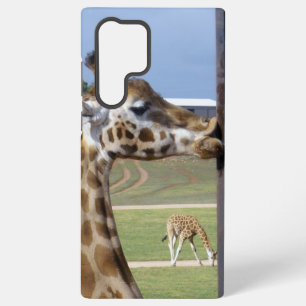 Funny Giraffe Pucker Up, Samsung Galaxy Case