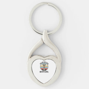 Funny Giraffe Quote Vintage Engraving T-Shirt Desi Key Ring