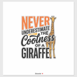 Funny Giraffe Quote Vintage Vector T-Shirt Design_