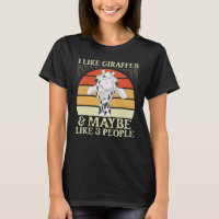 Funny Giraffe Saying Design For Giraffe Lover Safa