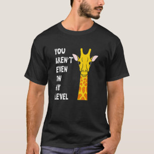 Funny Giraffe T-Shirt