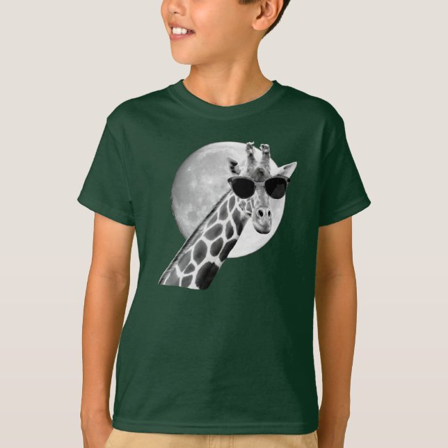 Funny Giraffe T-Shirt (Front)