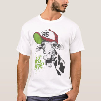 Funny Giraffe T-shirt was up T-shirt
