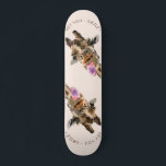 Funny Giraffe Tongue Out and Playful Wink - Smile  Skateboard<br><div class="desc">Funny Giraffe Tongue Out and Playful Wink - Smile Animal Cartoon Drawing - Choose / Add Your Unique Text / Font / Colour - Make Your Special Gift - Resize and move or remove and add elements / image with customisation tool ! - Drawing and Design by MIGNED. You can...</div>