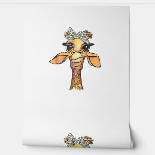 Funny Giraffe Tropical Bandanna Hipster Giraffe Gi Wallpaper