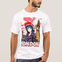 Funny Girl Vintage Post Card London